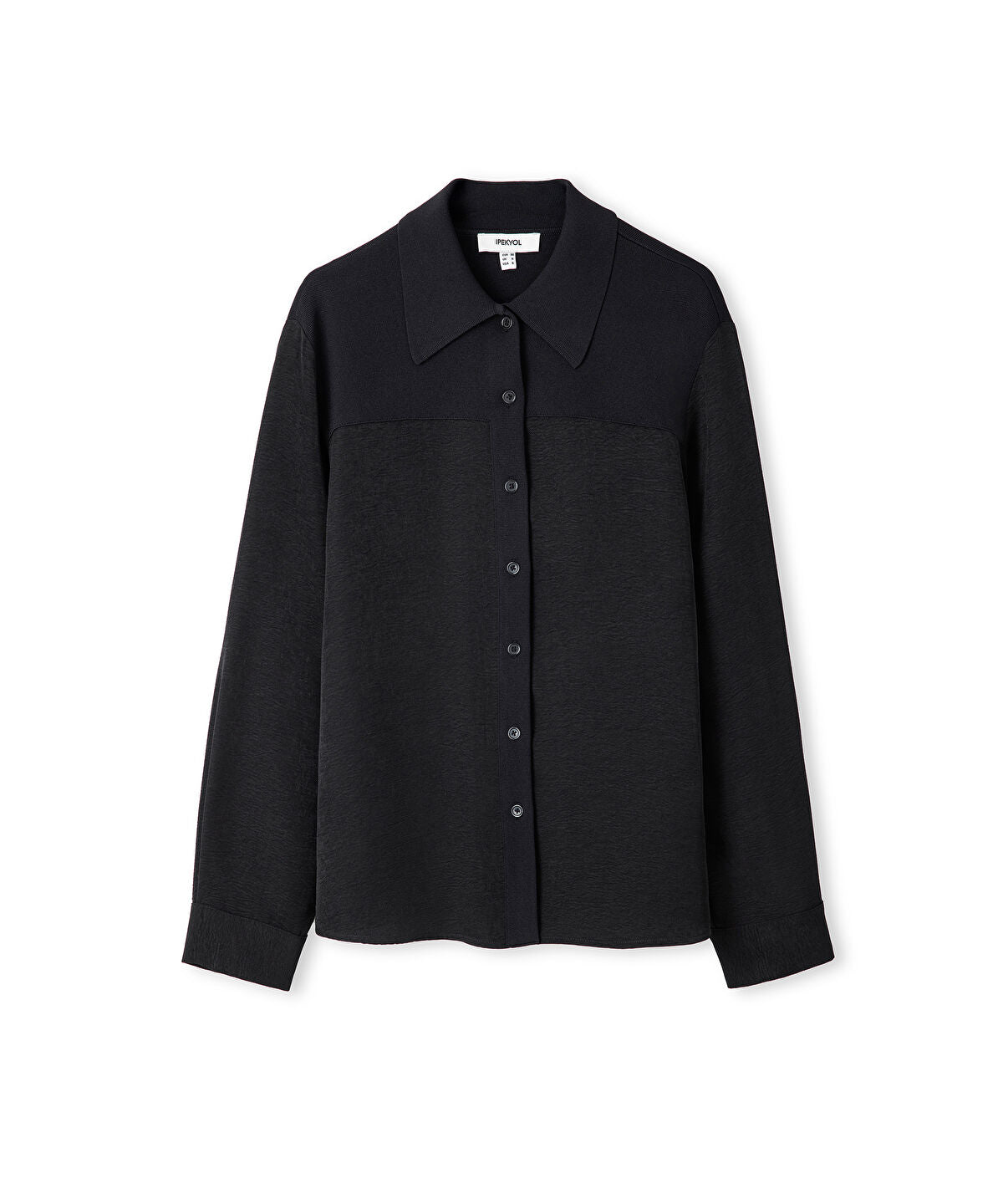 Zoomed Mixed Media Shirt