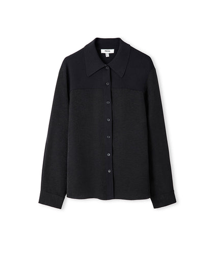 Mixed Media Shirt