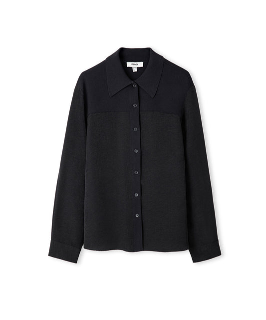Mixed Media Shirt