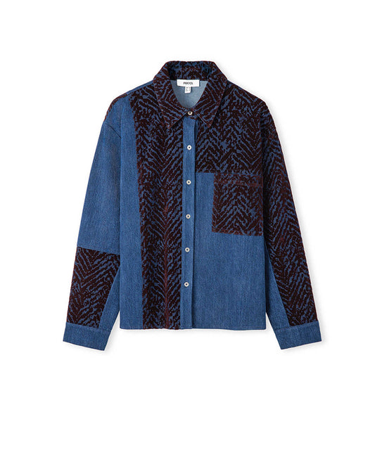 Mixed Media Shirt