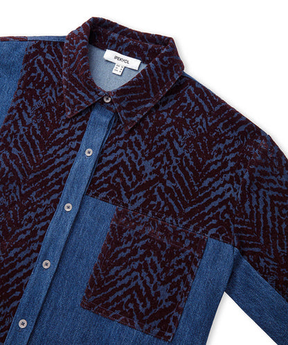 Mixed Media Shirt