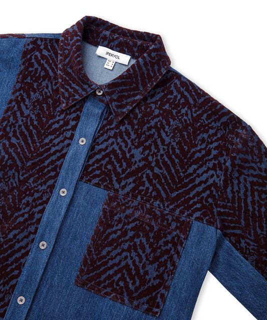 Mixed Media Shirt