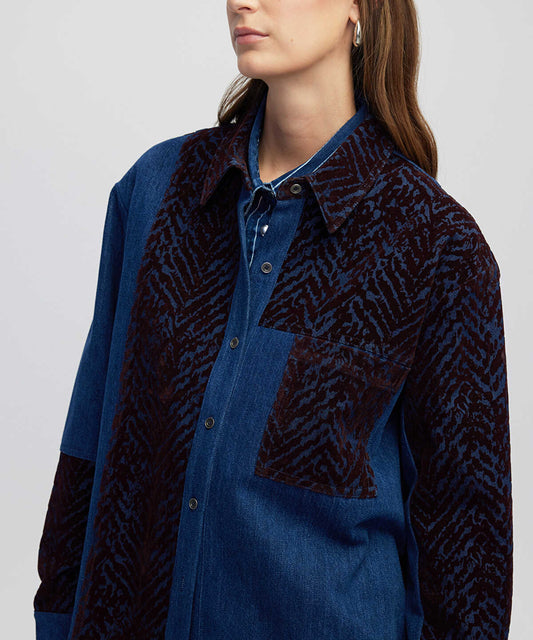 Mixed Media Shirt