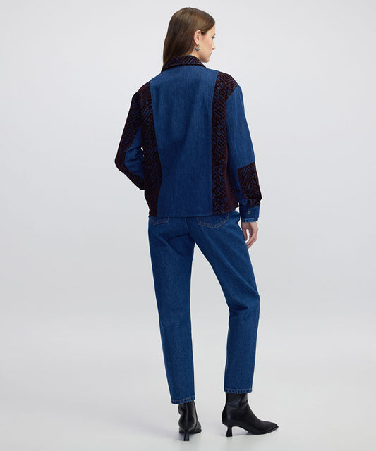 Mixed Media Shirt