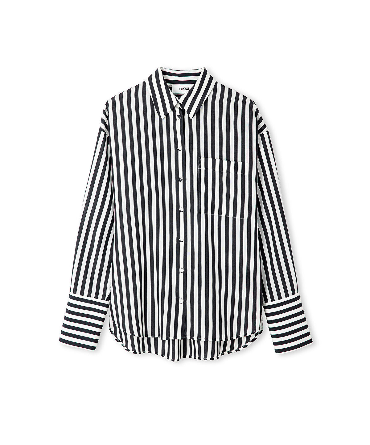 Zoomed Stripe Shirt