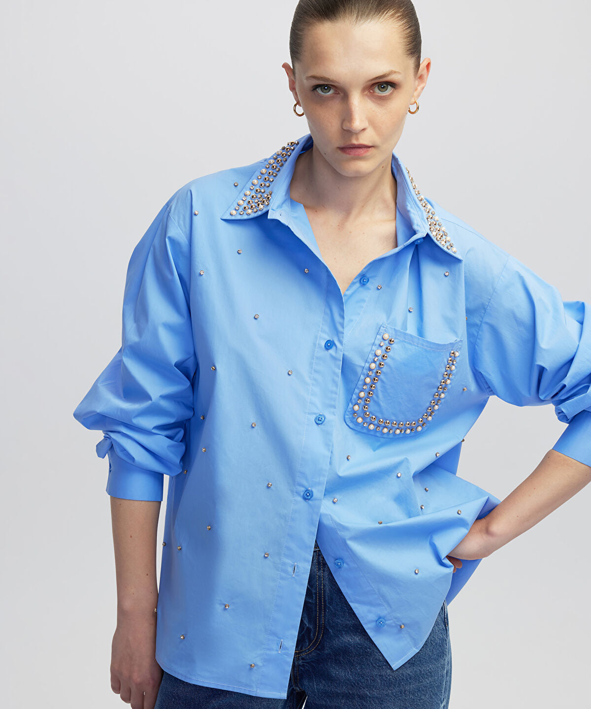 Zoomed Embellished Shirt