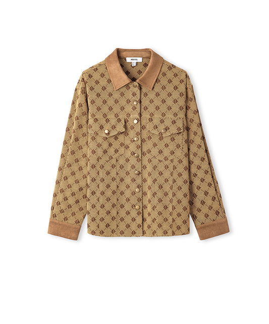 Monogram Jacquard Shirt