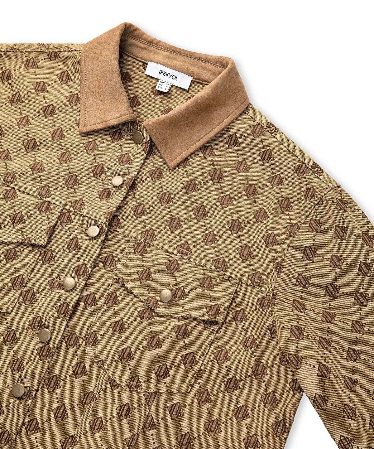Zoomed Monogram Jacquard Shirt