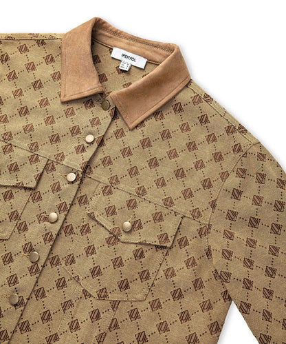 Monogram Jacquard Shirt