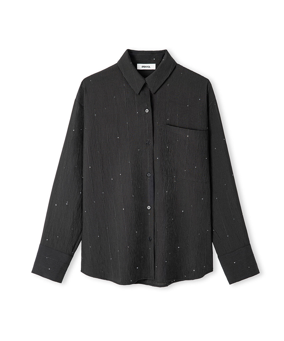 Zoomed Sequin Shirt