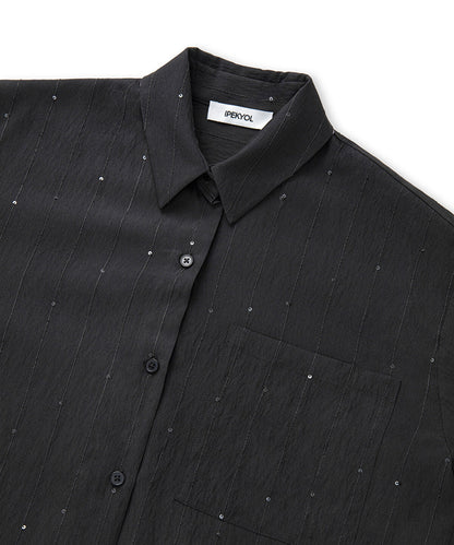 Sequin Shirt