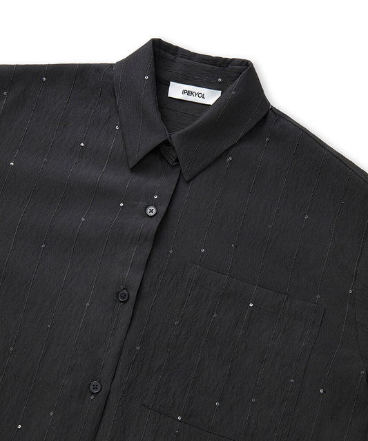 Sequin Shirt