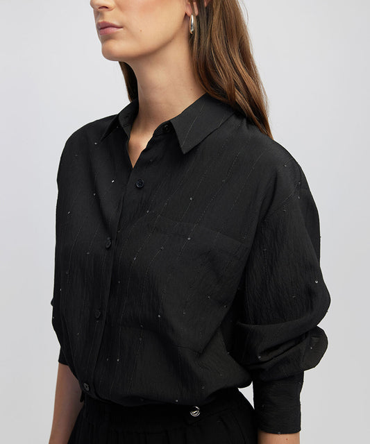 Sequin Shirt