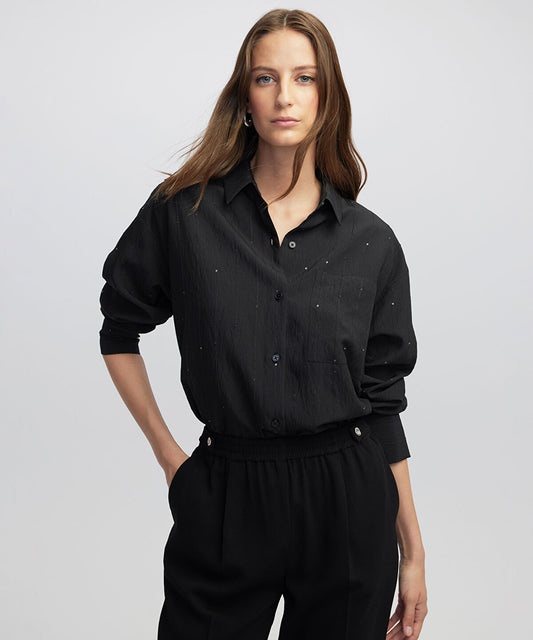 Sequin Shirt