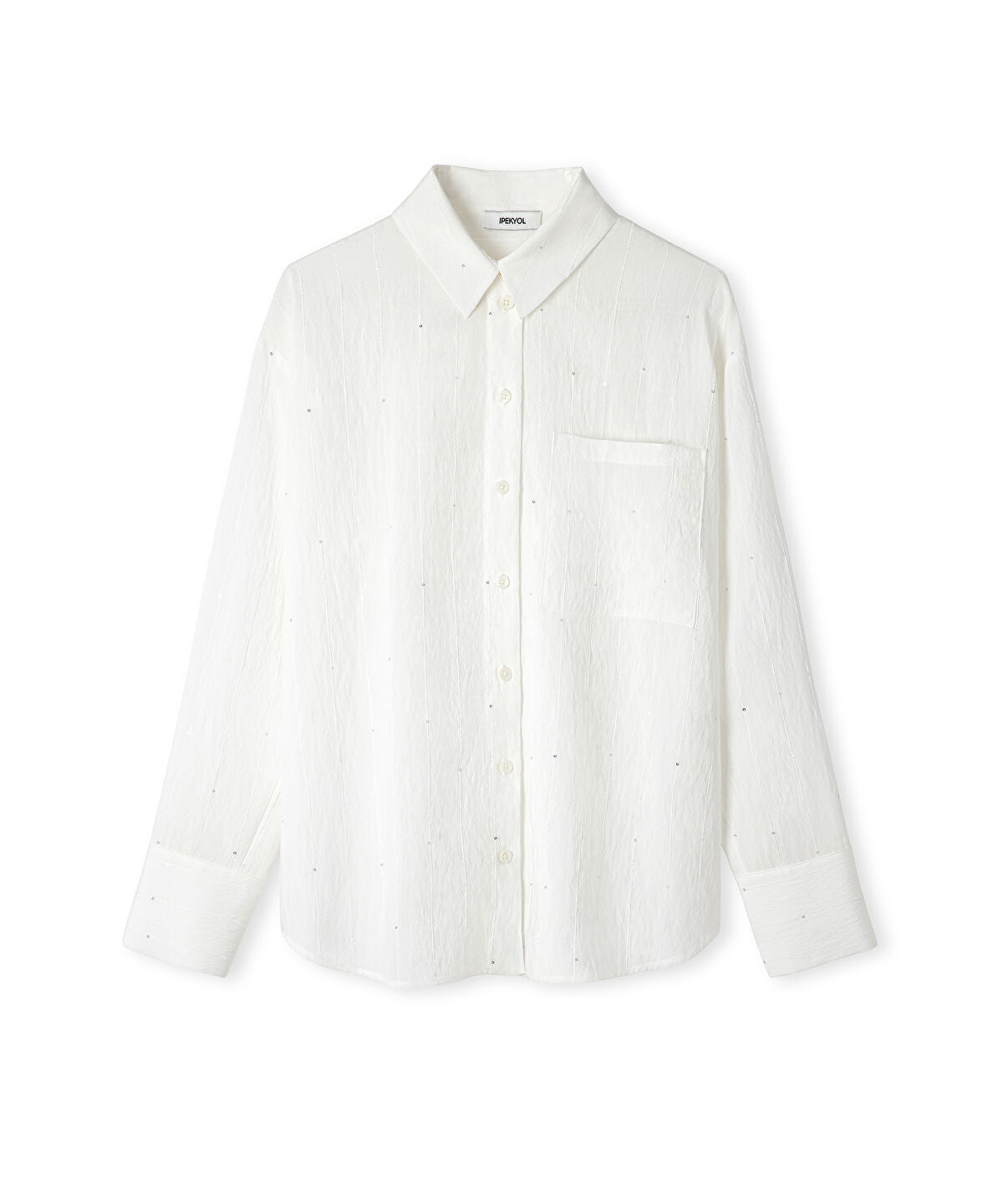 Zoomed Sequin Shirt