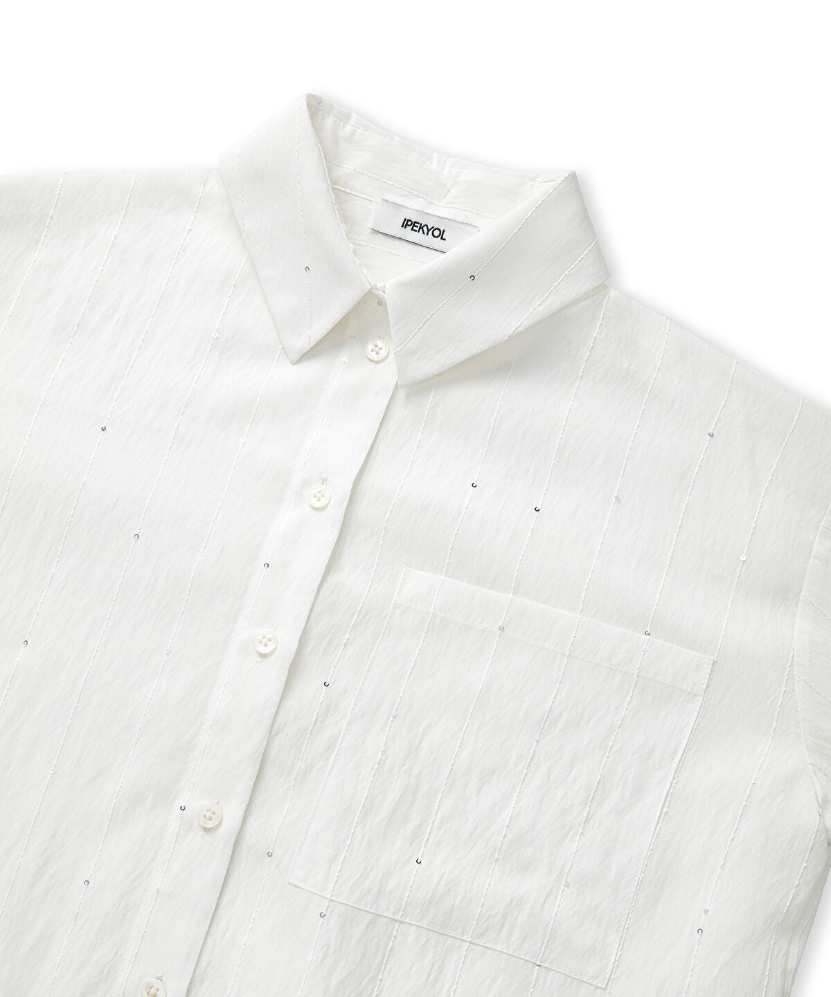 Sequin Shirt