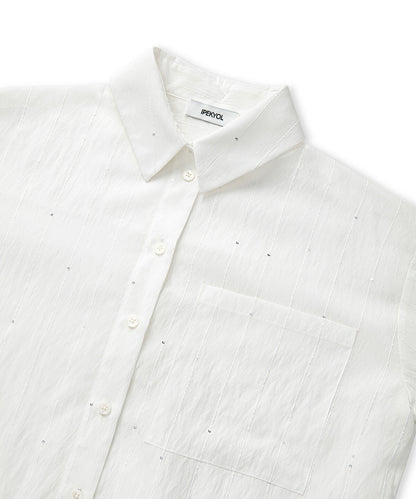 Sequin Shirt