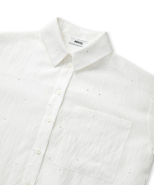 Sequin Shirt