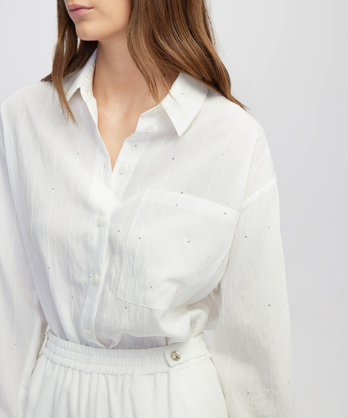 Sequin Shirt