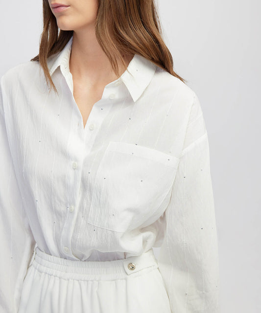 Sequin Shirt