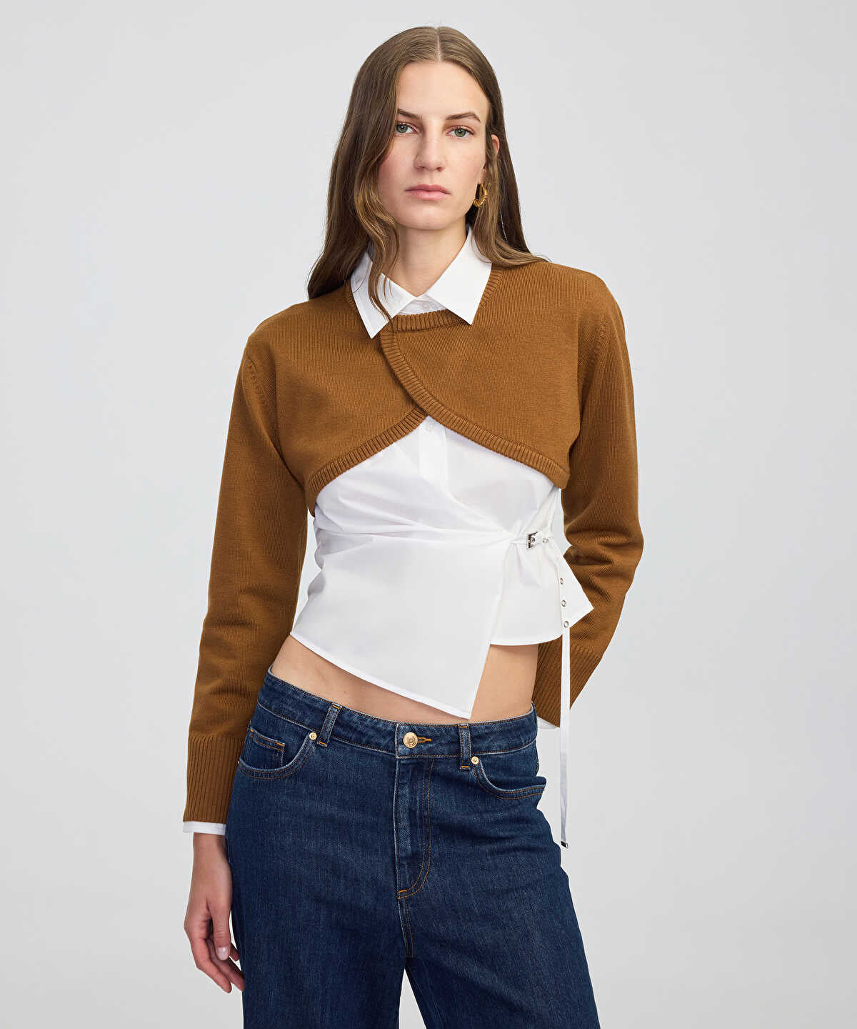 Zoomed Two-Piece Shirt