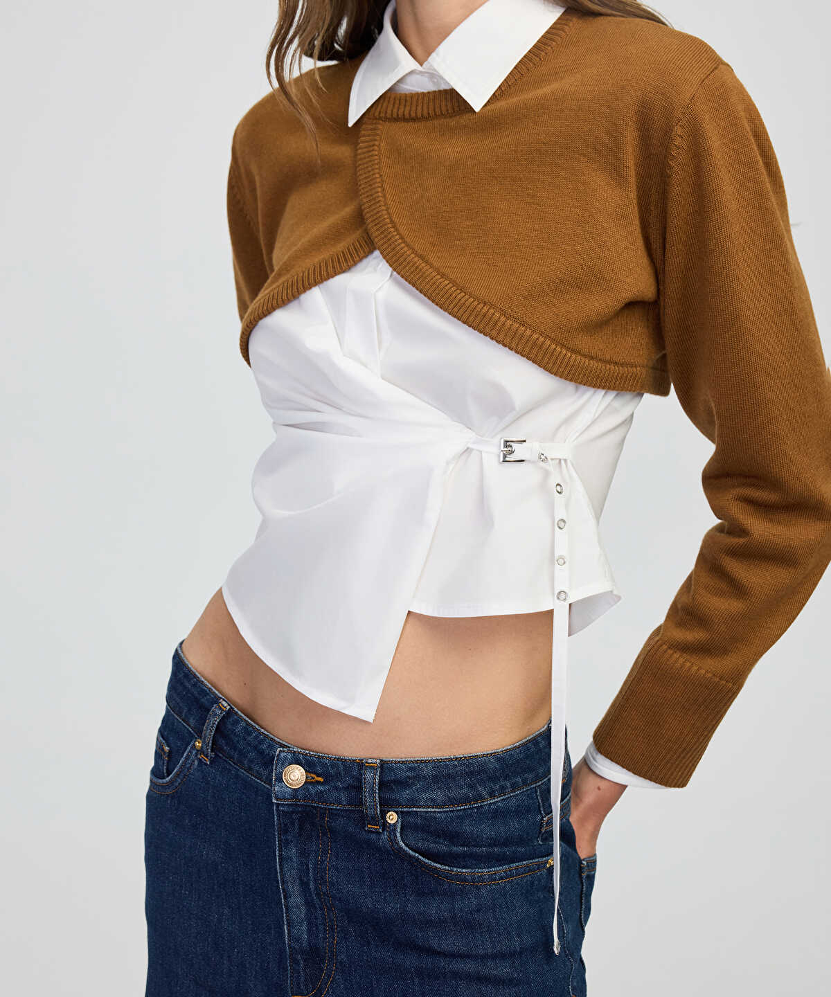 Zoomed Two-Piece Shirt