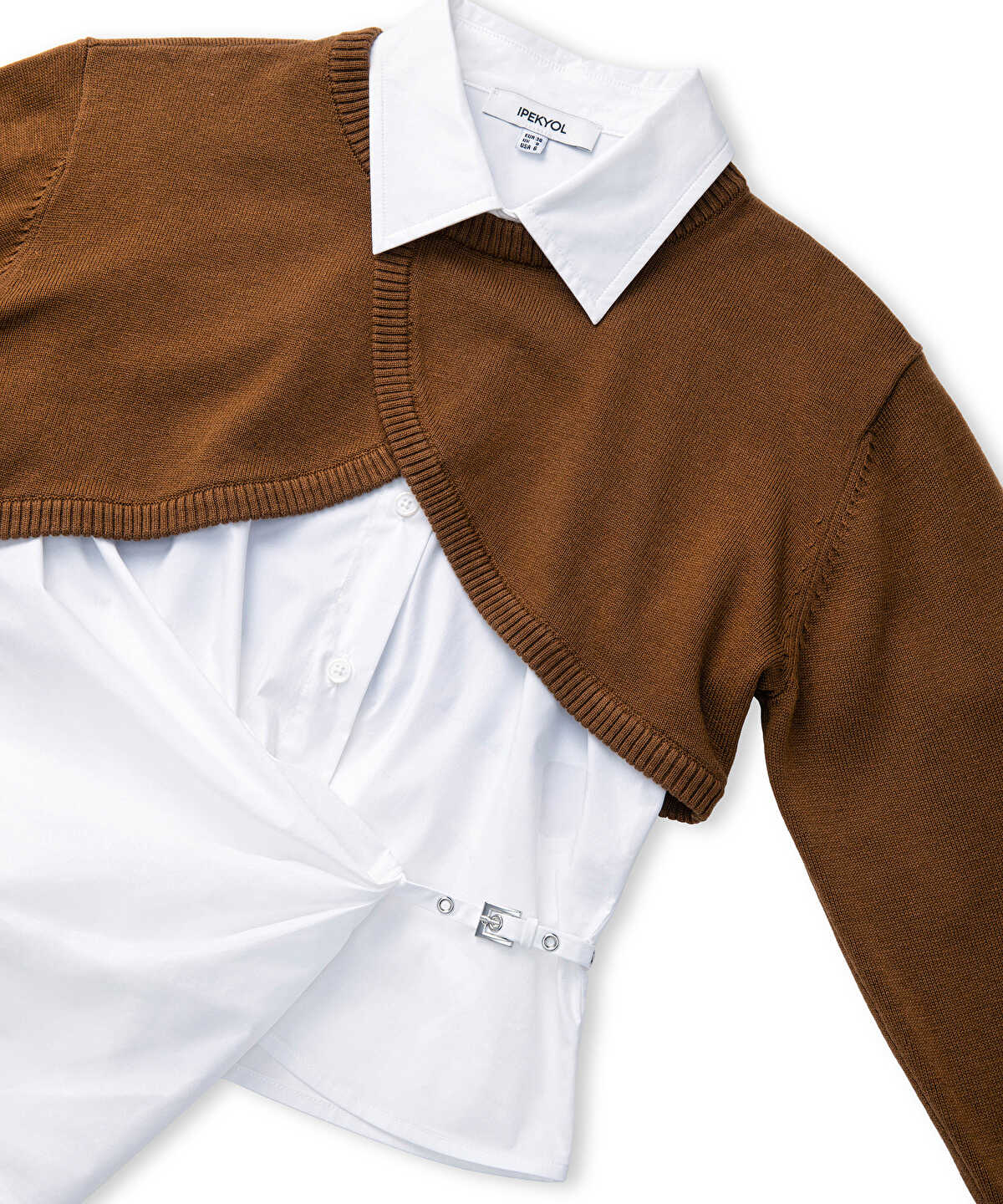 Zoomed Two-Piece Shirt