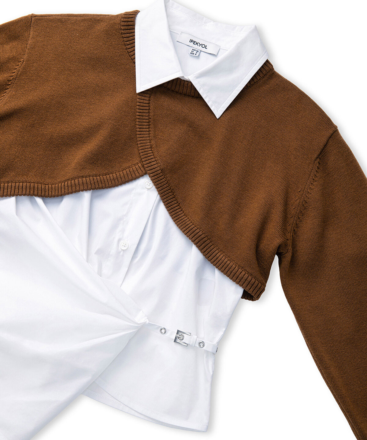 Zoomed Two-Piece Shirt