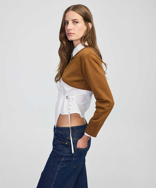 Two-Piece Shirt