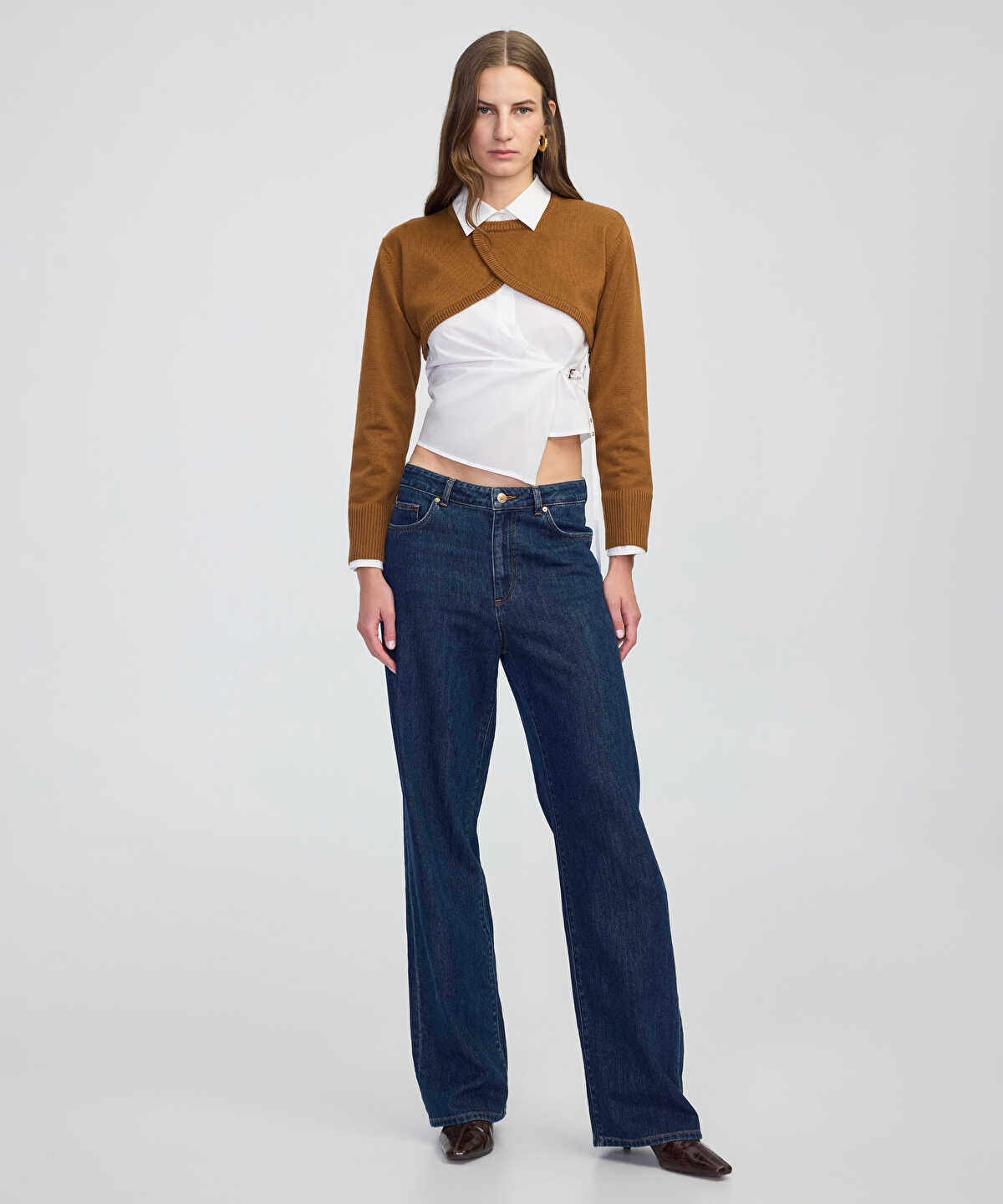 Zoomed Two-Piece Shirt