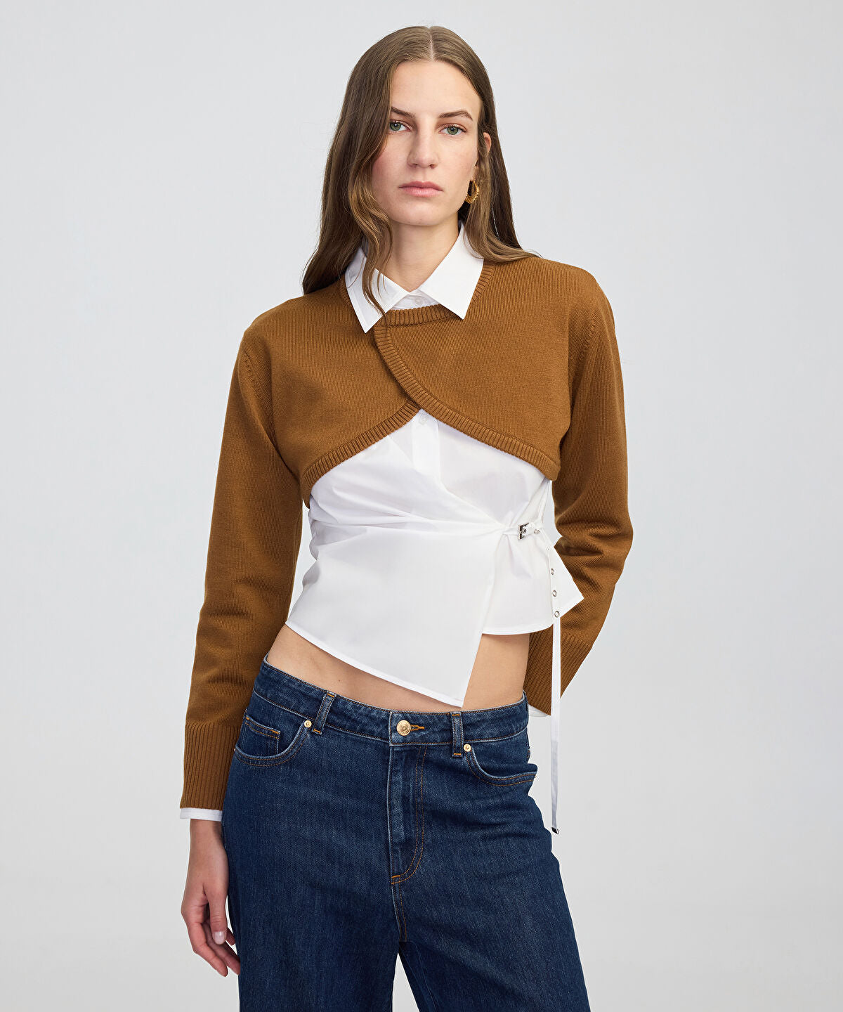 Zoomed Two-Piece Shirt