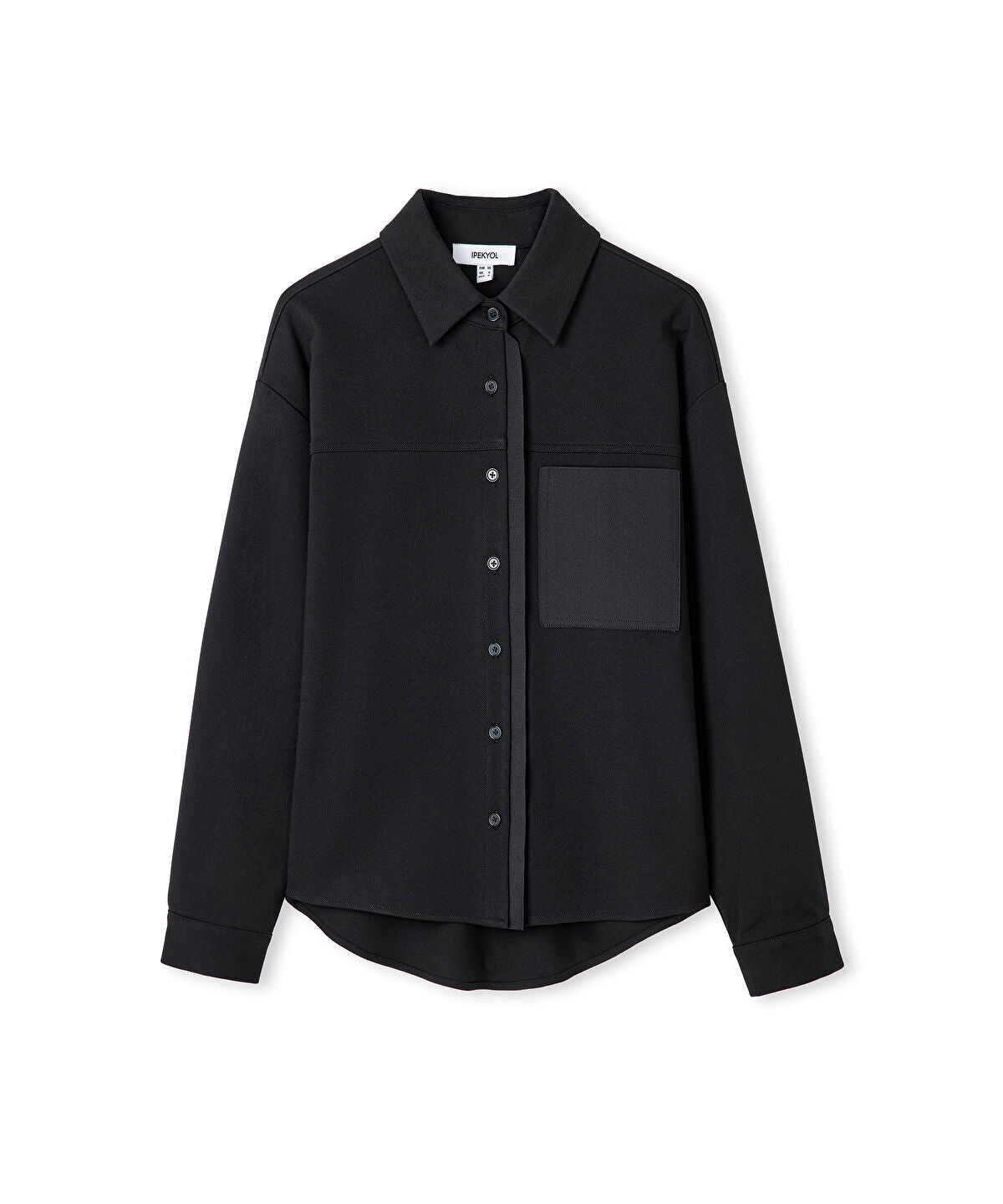 Zoomed Mixed Shirt