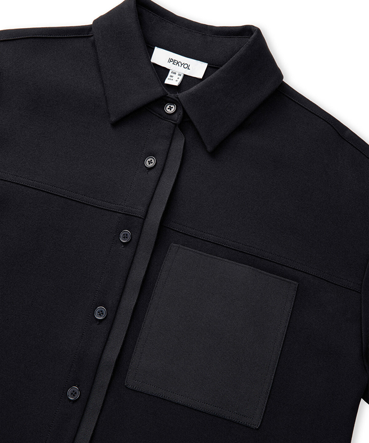 Zoomed Mixed Shirt