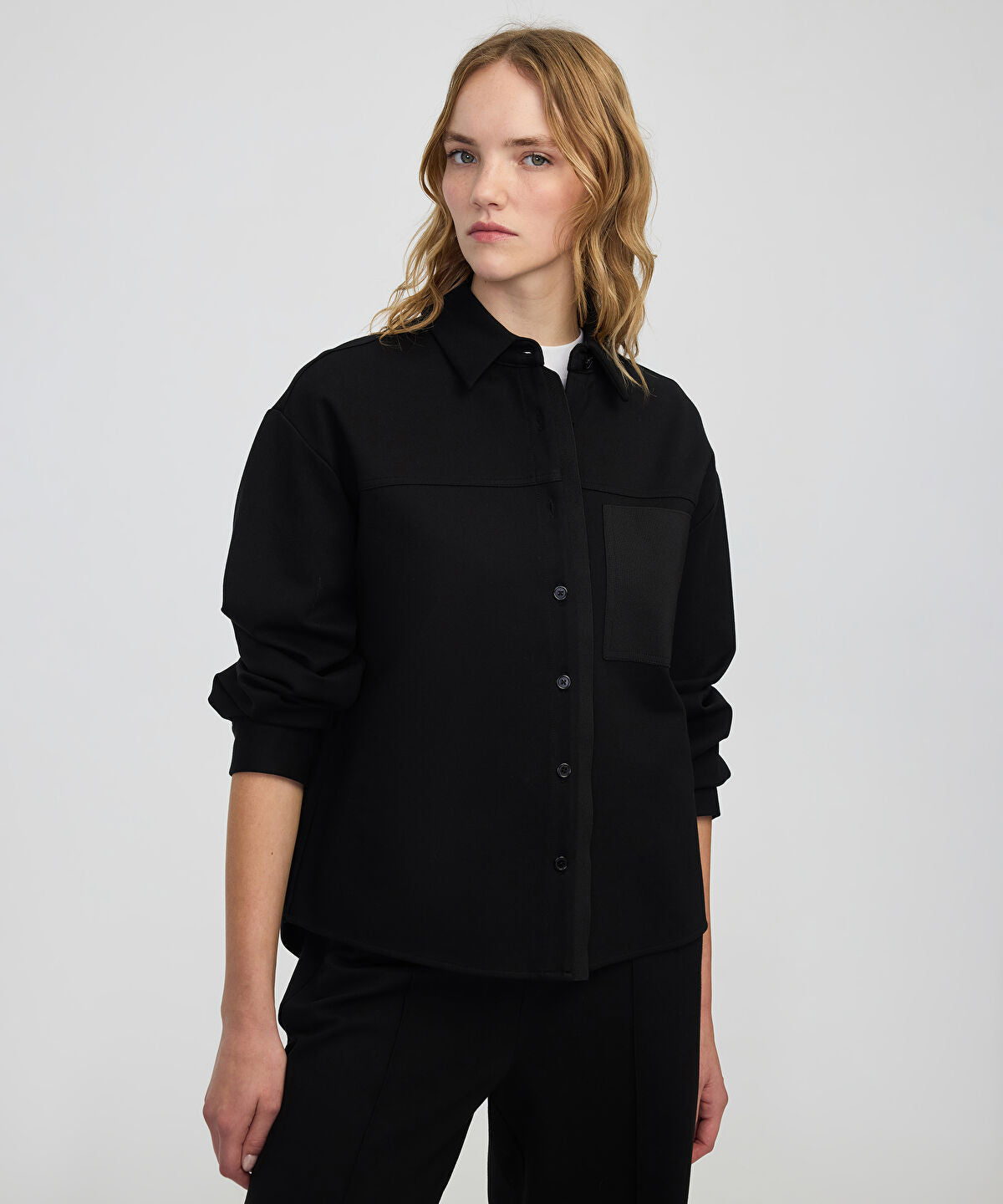 Zoomed Mixed Shirt