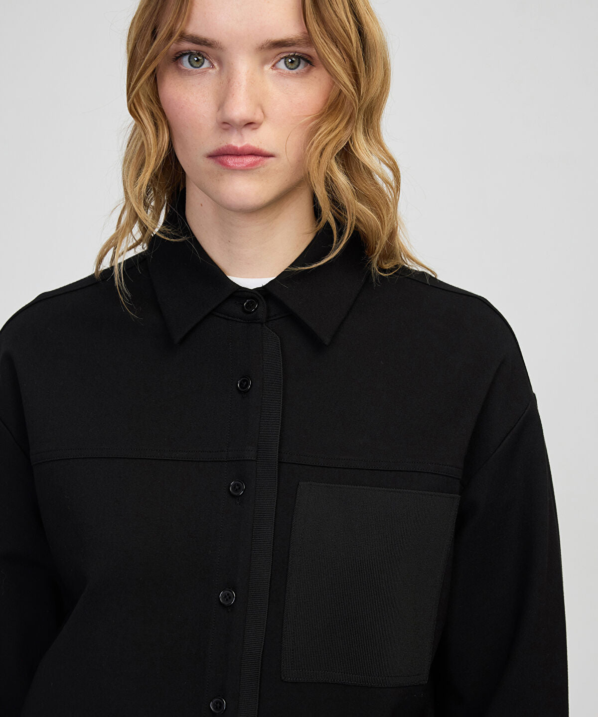 Zoomed Mixed Shirt