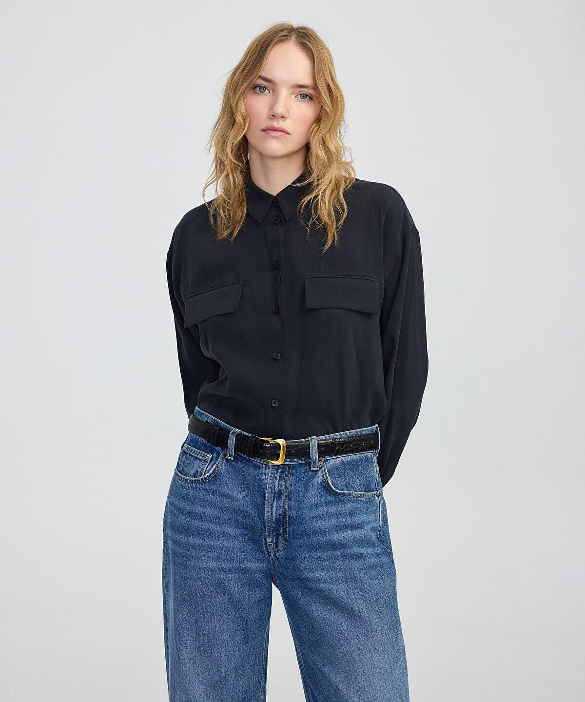 Zoomed Flap Pocket Shirt