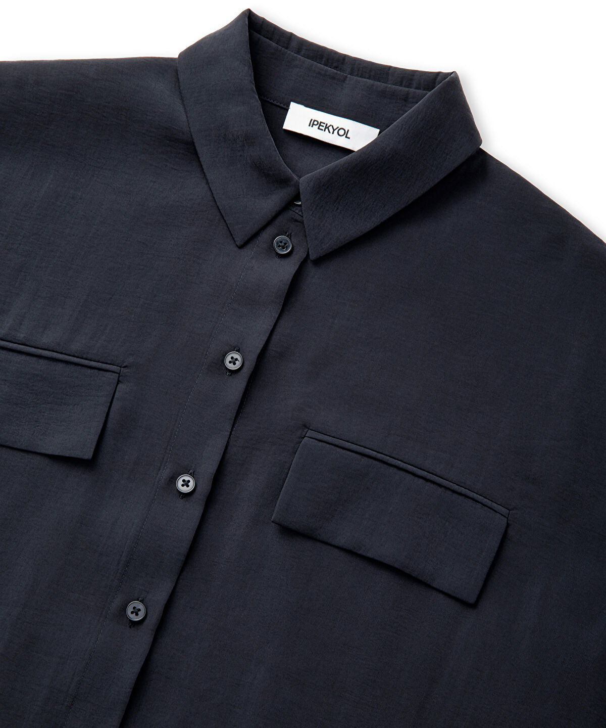 Zoomed Flap Pocket Shirt