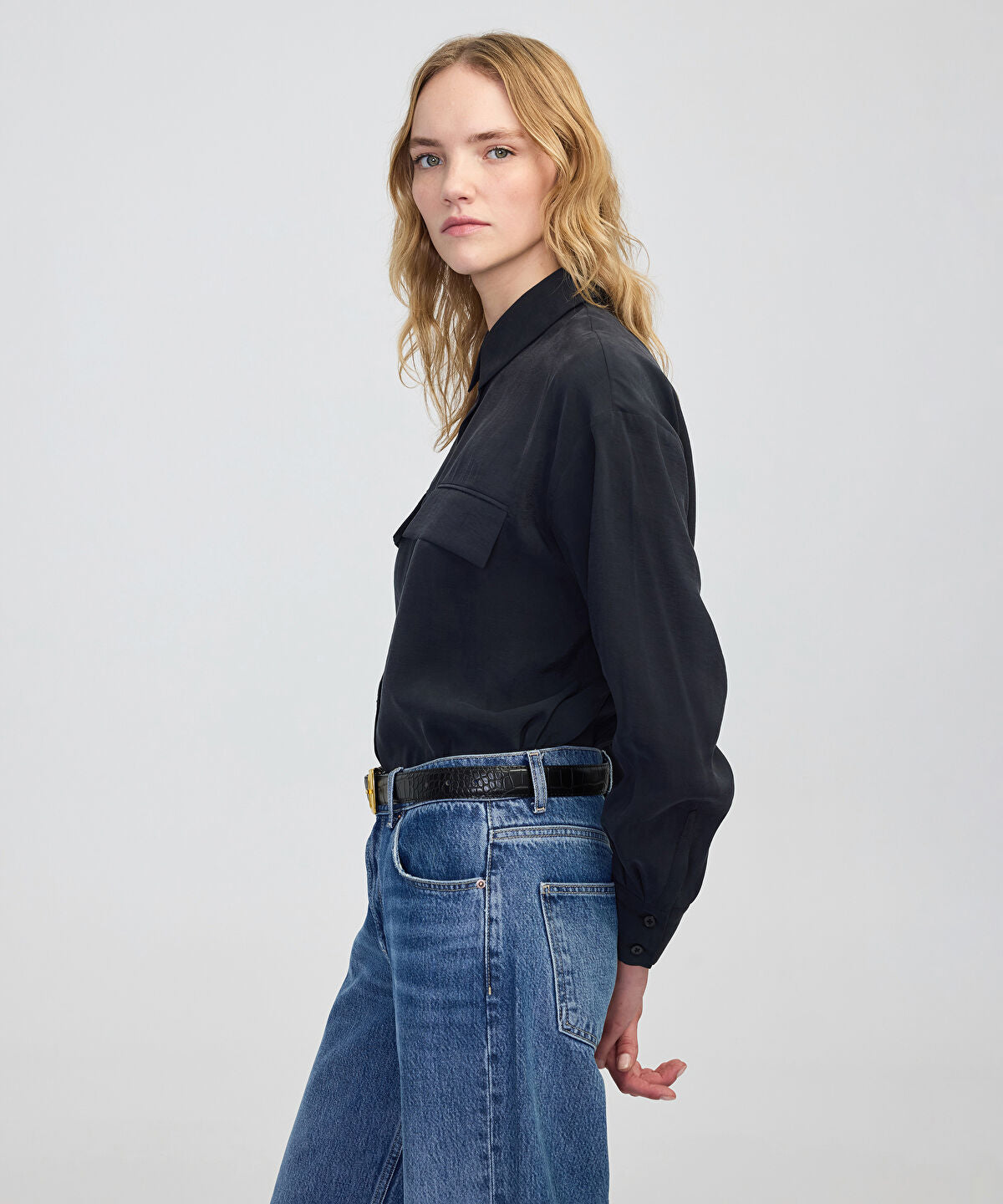 Zoomed Flap Pocket Shirt