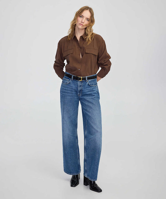 Flap Pocket Shirt