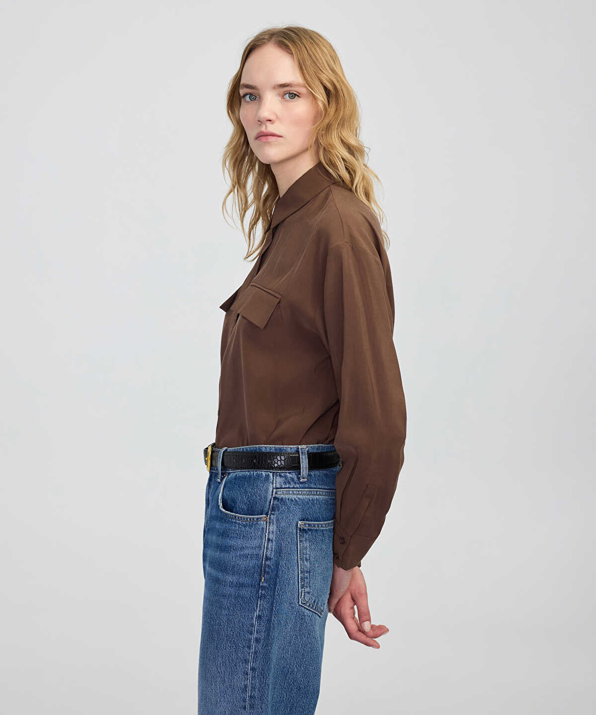 Flap Pocket Shirt