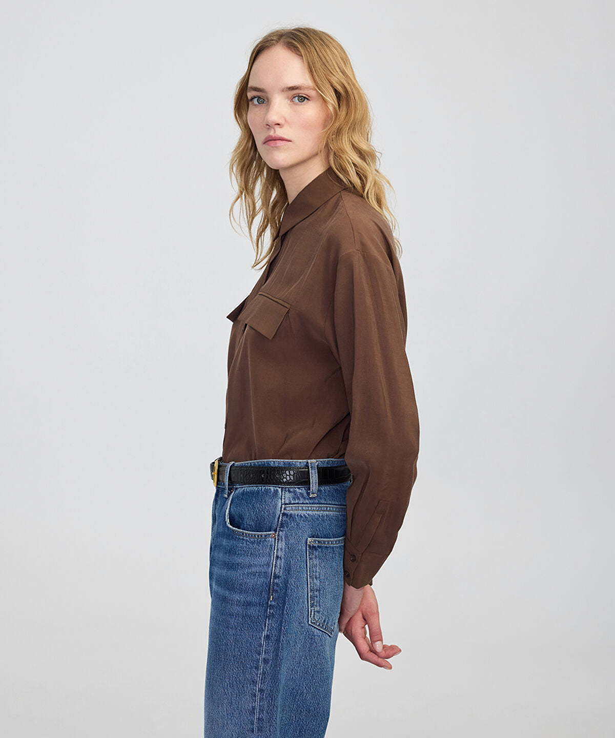 Zoomed Flap Pocket Shirt