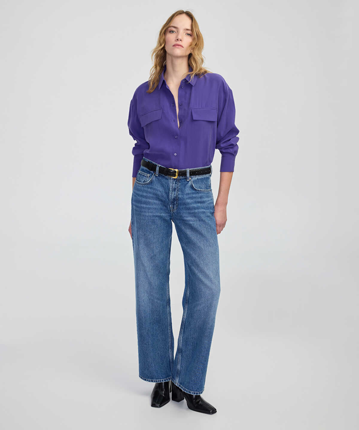 Zoomed Flap Pocket Shirt