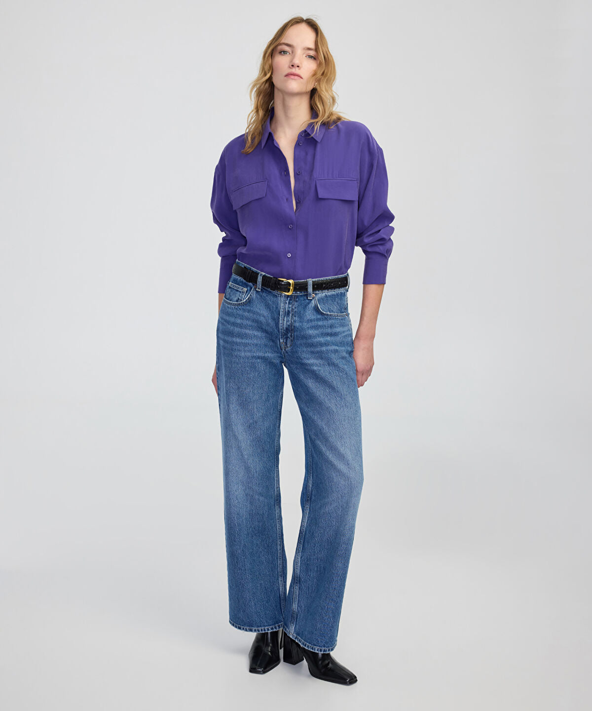 Zoomed Flap Pocket Shirt
