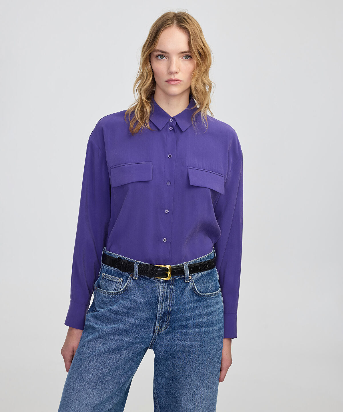Zoomed Flap Pocket Shirt