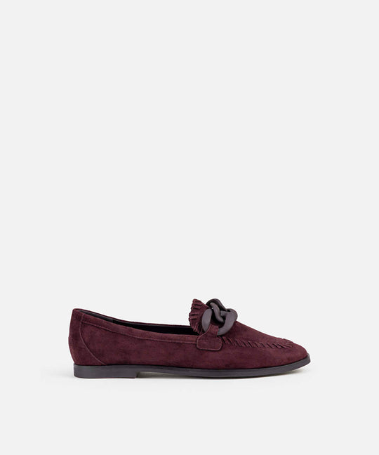 Suede Leather Loafers