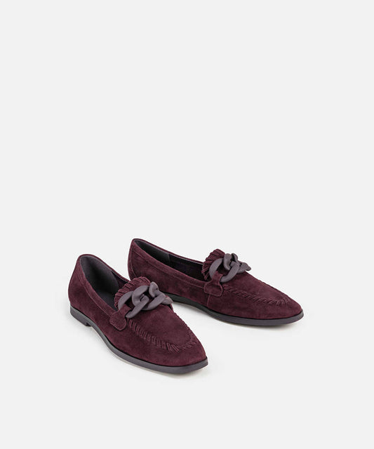 Suede Leather Loafers