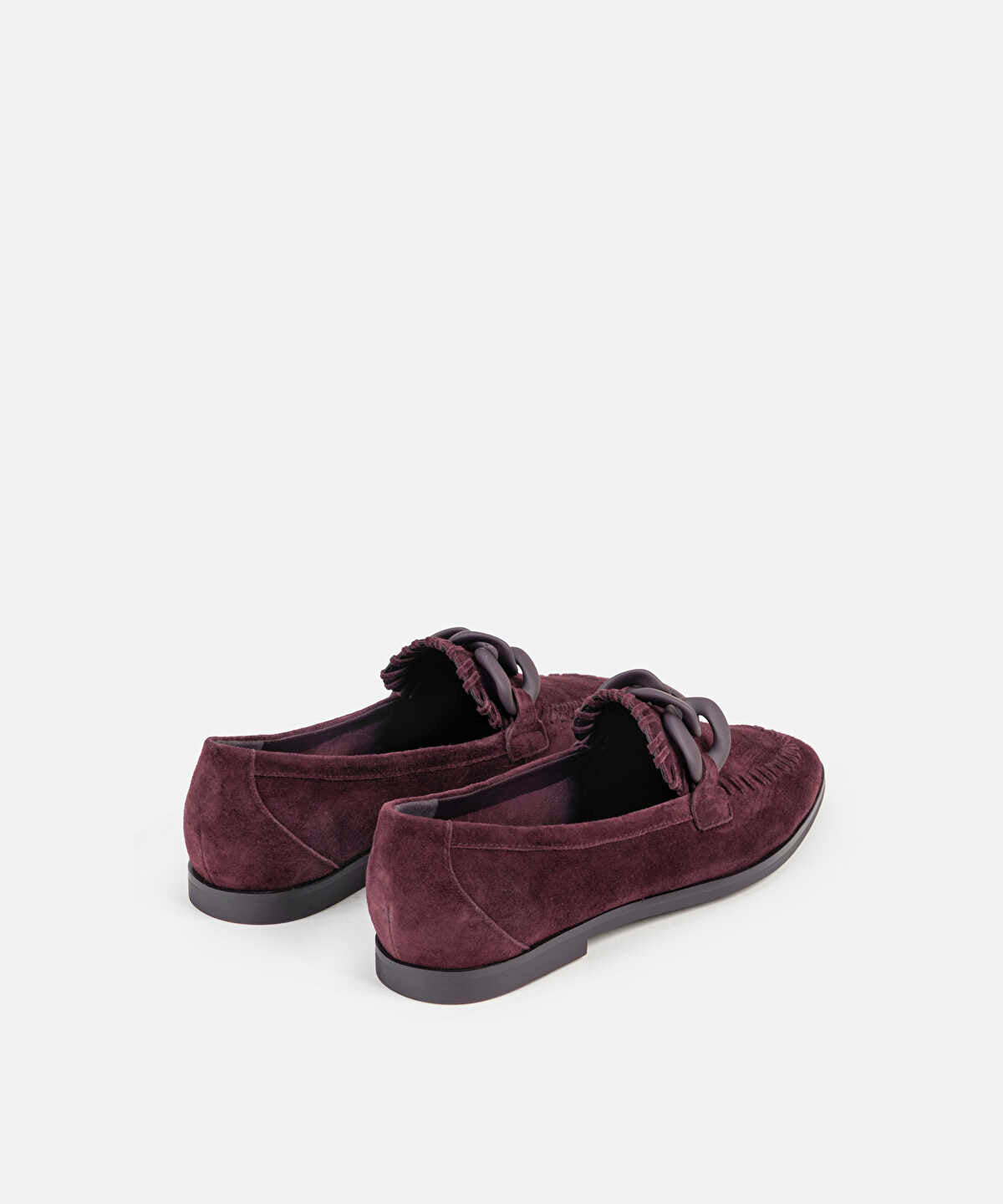 Suede Leather Loafers