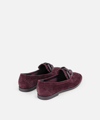 Suede Leather Loafers