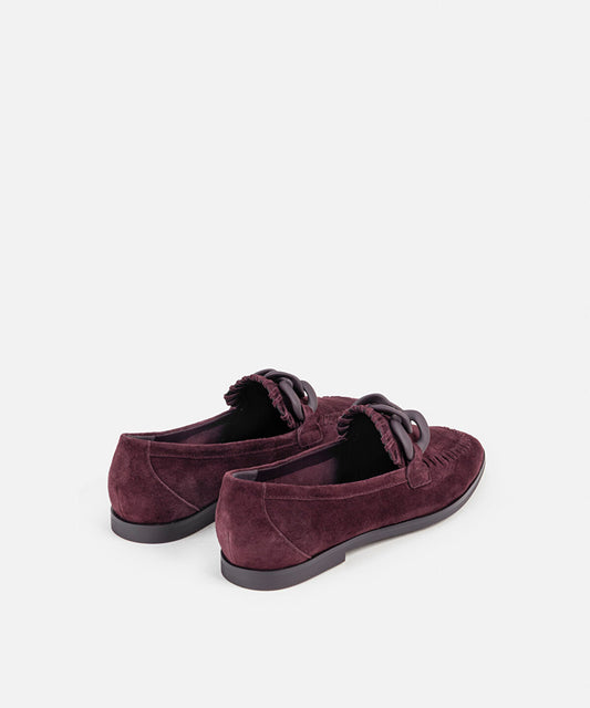 Suede Leather Loafers