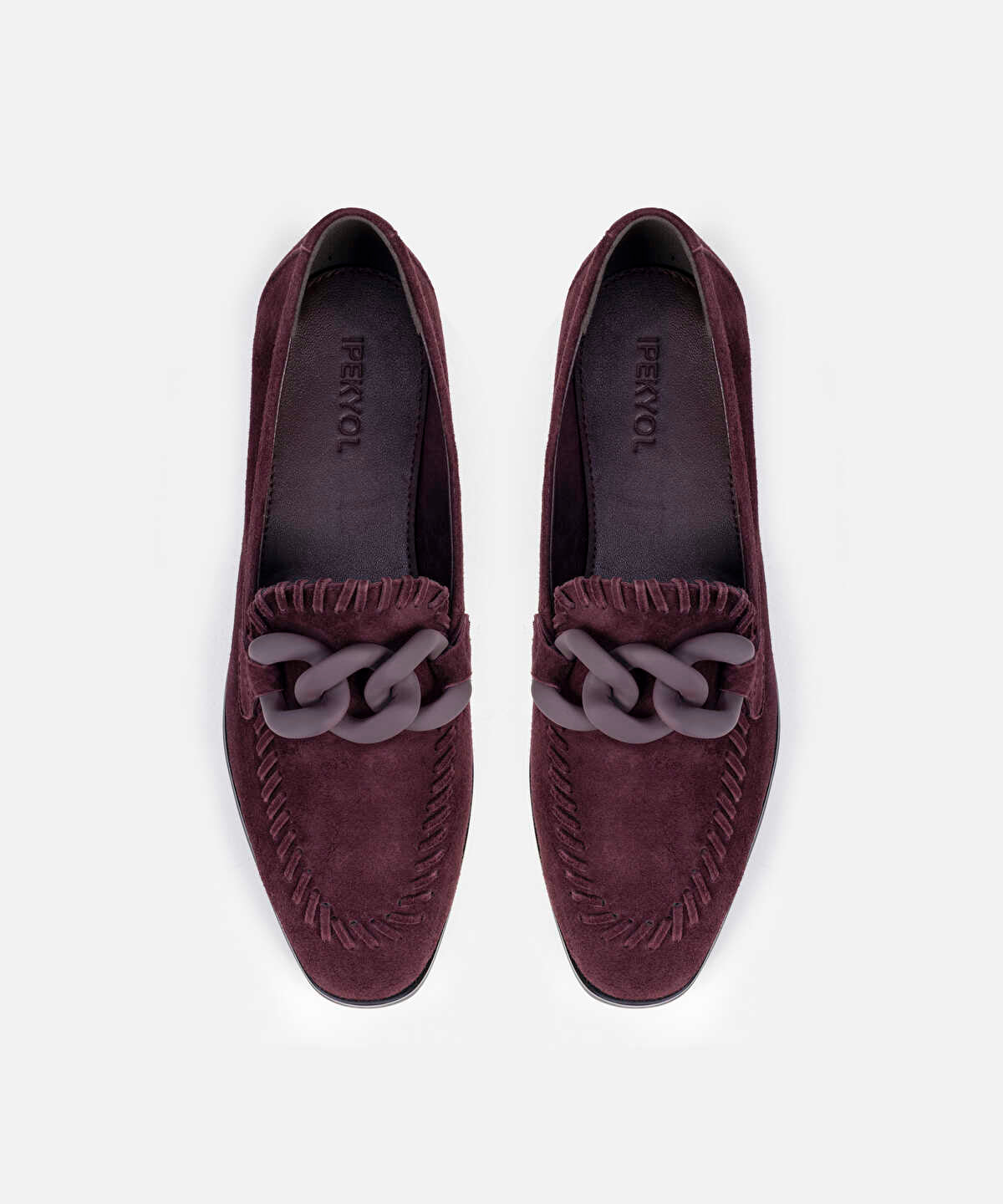 Suede Leather Loafers